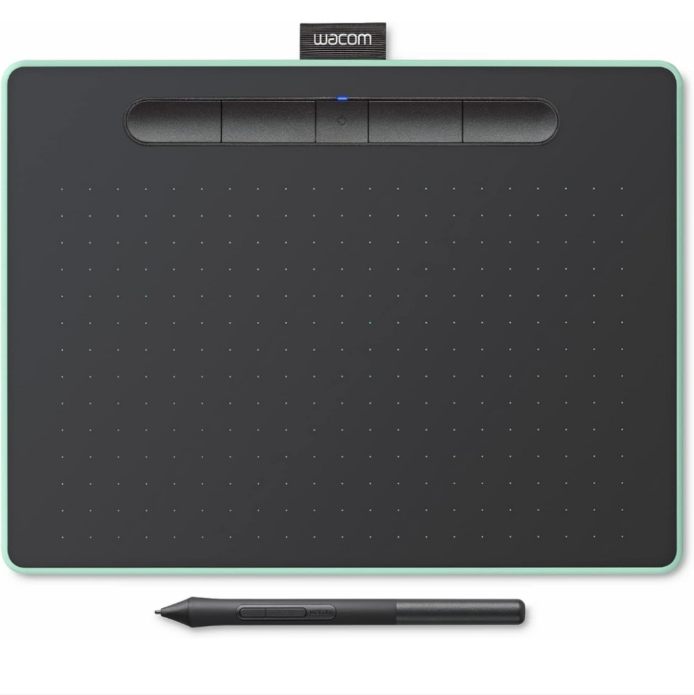 Sealed Wacom Intuos Medium Drawing Tablet (Pistachio)